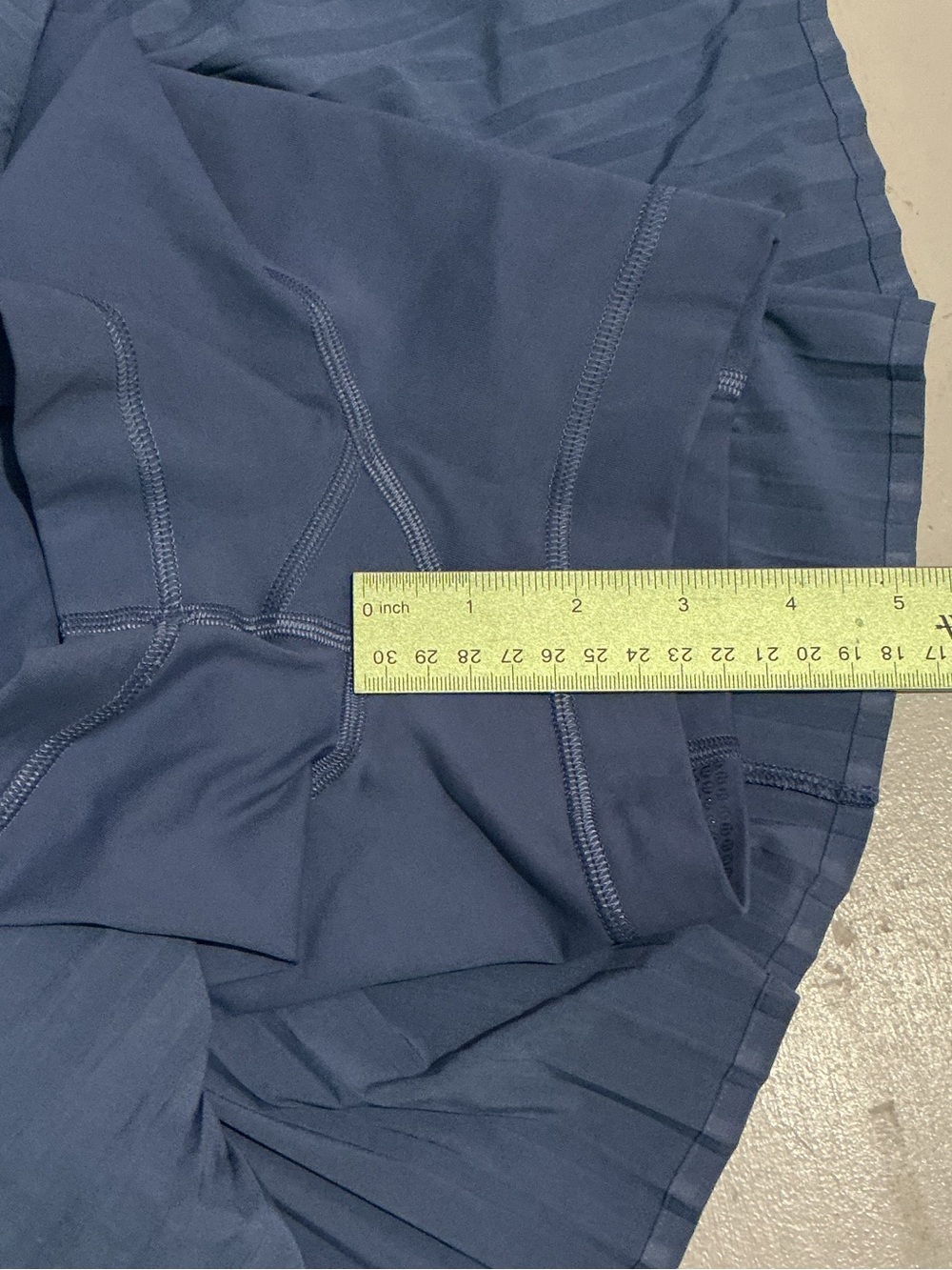 🍋 Lululemon Varsity High Rise Pleated Skort. - Picture 8 of 8